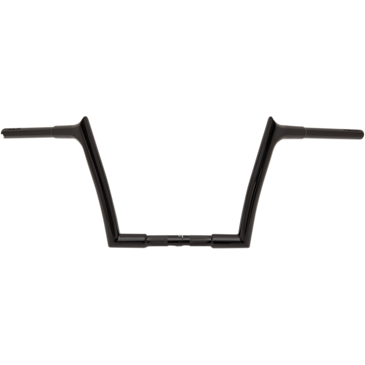 FAT BAGGERS INC. 0601-4755 907010-B 1-1/4" EZ Install Pointed Top Handlebar - 10" - Black