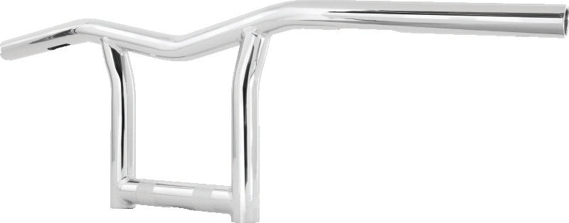 Burly Brand The Sid Bar 8in Chrome - B12-6030C For Harley 1983-2022