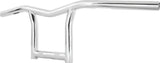 Burly Brand The Sid Bar 8in Chrome - B12-6030C For Harley 1983-2022