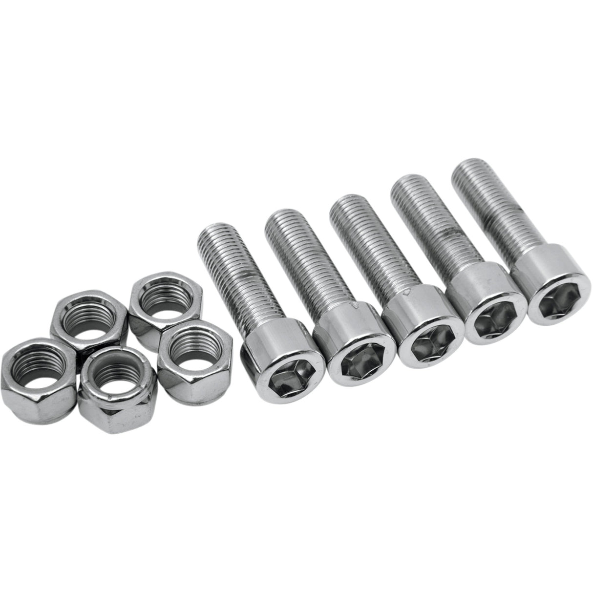 Colony Rotor, Sprocket And Belt Mounting Hardware Kit Sprocket Belt Pulley Socket-Head 1-1/2" - 8842-10 For Harley Softail / Wide / Low 1984-1999