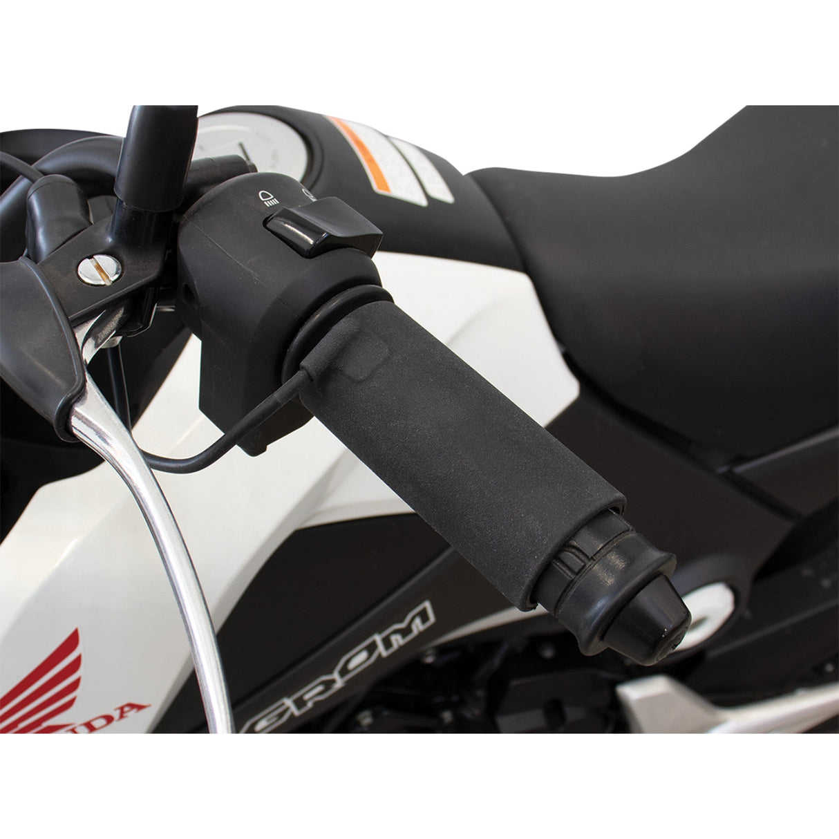 KOSO NORTH AMERICA 2040-2633 AX1200M0 X-Claws Heated Clip-On Grips - Heated - Clip-On - X-Claws - 12 V