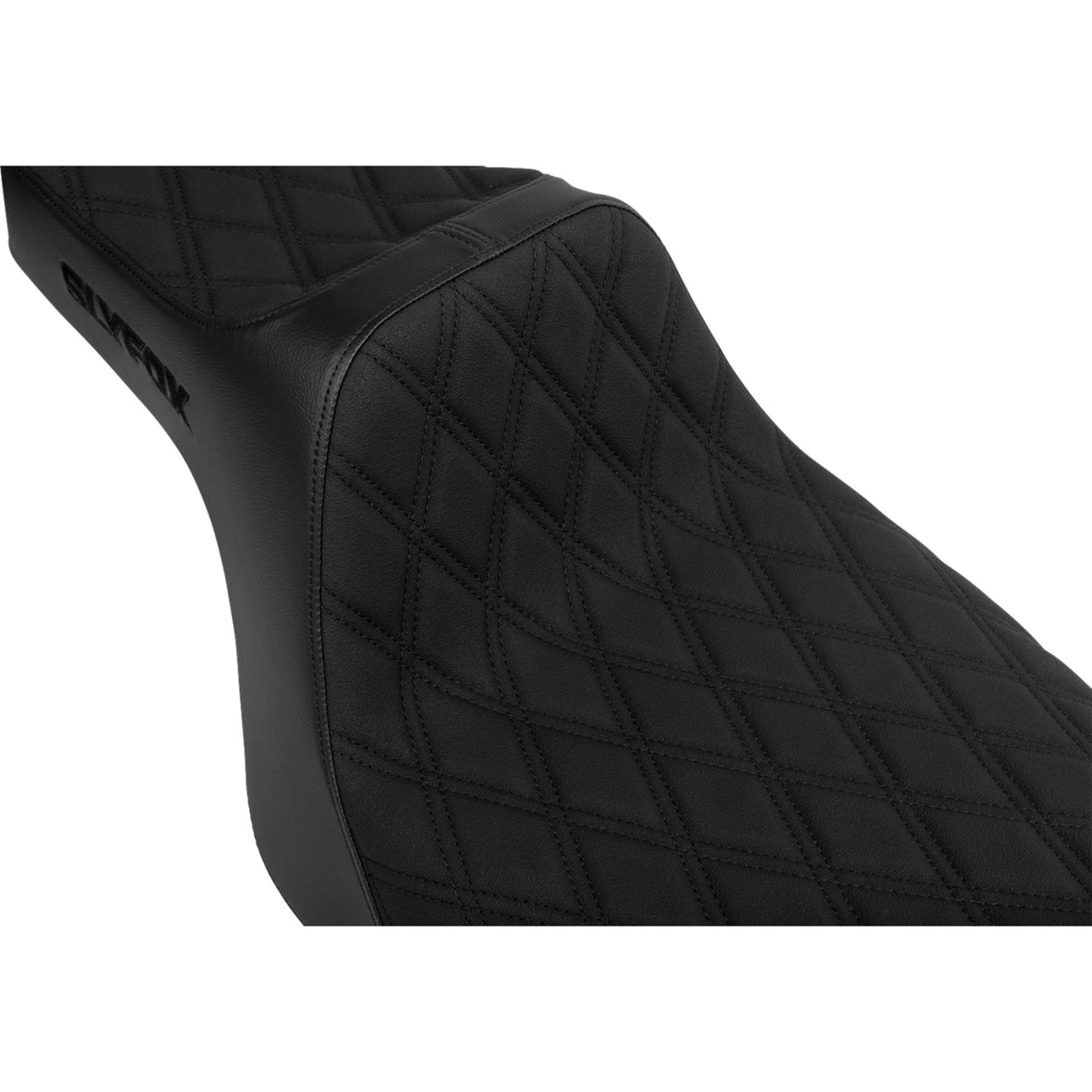 SLYFOX 0801-2150 4704C-SlyFox High Noon Seat double diamond - black logo - black stitch - flh/flt '23-'25