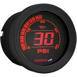 Koso North America Replacement Gauge Black - BA050430 For Harley Touring 2004-2013