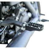 Burly Brand MX Footpegs - B13-1010B For Harley Motorcycles 1997-2026