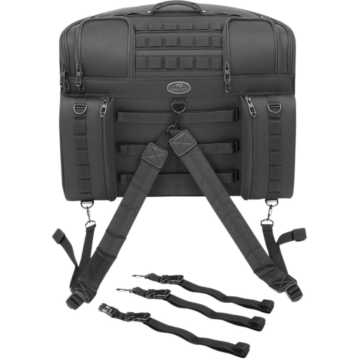 SADDLEMEN 3501-1364 EX00033A BR4100 Tactical Backrest Seat Bag