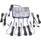 TECMATE 3807-0263 TM455 Optimate™ 3 Multi-Battery Charger Battery Charger/Maintainer - 4-Bank