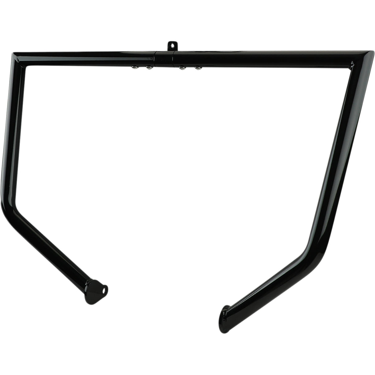 LA Choppers Twin Peaks Engine Guard Black - LA-7100-00B For Harley Touring 2009-2022