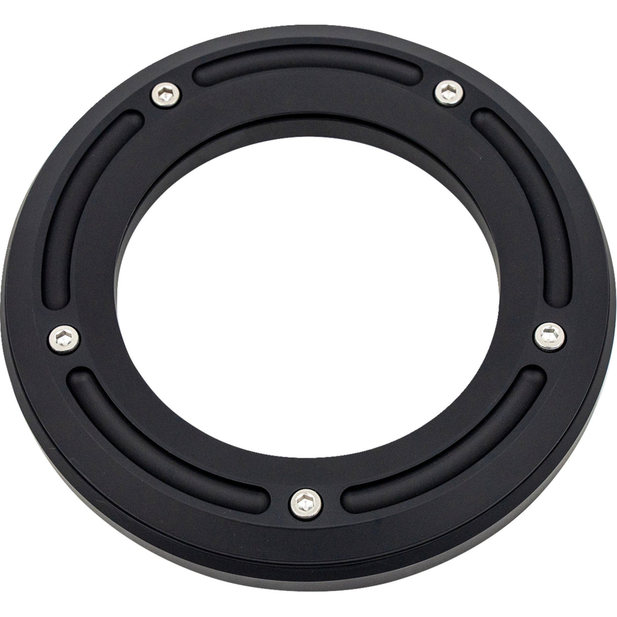 Trask Assault Derby Cover With Window Matte Black Touring Trike - TM-0040MBK For Harley Motorcycles 2015-2026