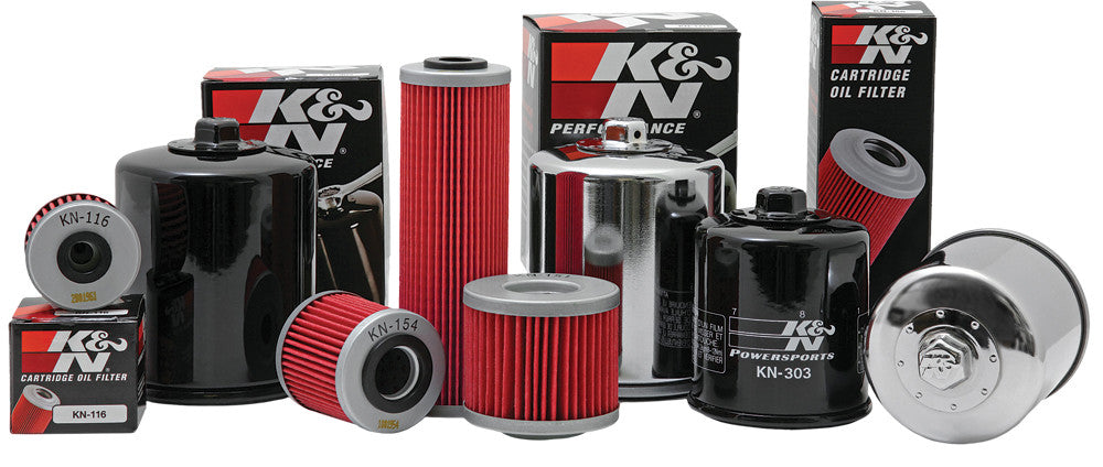 K & N 56-0170 KN-170 OIL FILTER BLACK