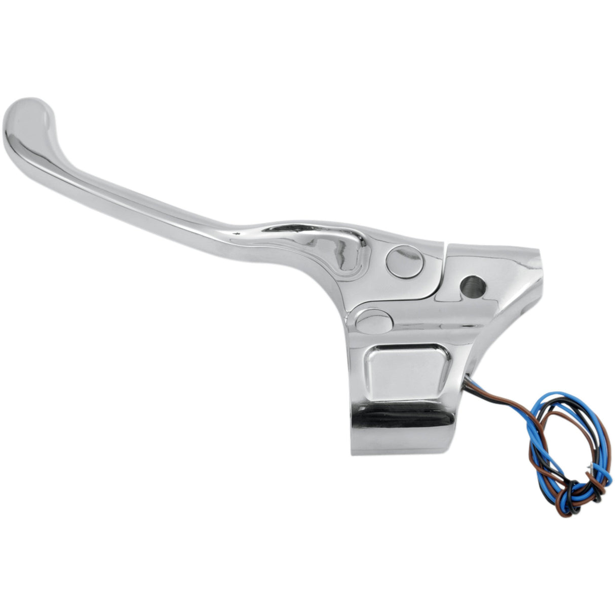 Performance Machine Contour Lever Assembly - 0062-2082-CH For Harley Motorcycles 2005-2013
