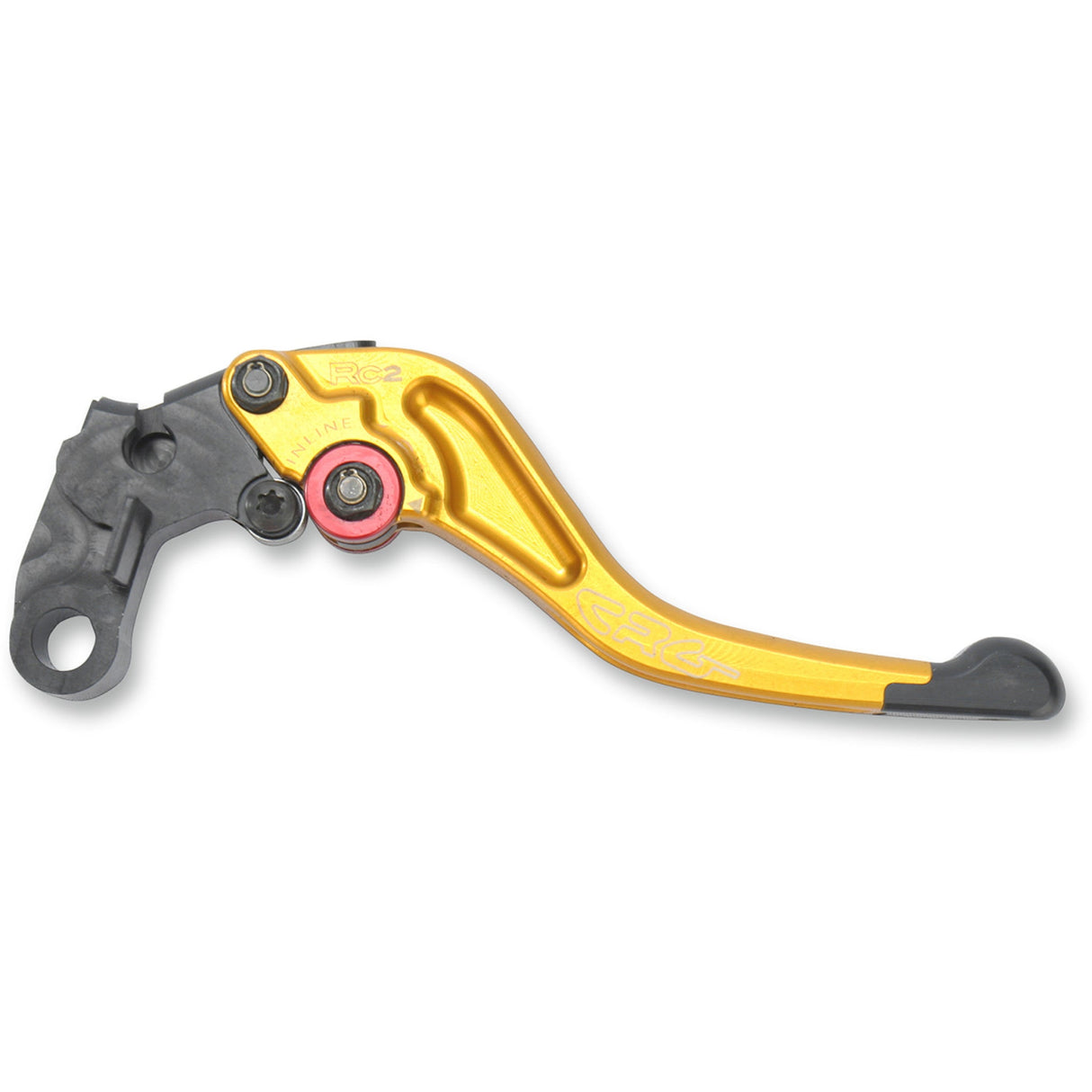 CRG 0613-0794 2AN-614-H-G RC2 Shorty Clutch Lever Clutch Lever - RC2 - Short - Gold