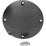 DRAG SPECIALTIES Derby Cover Black - '94-'03 XL