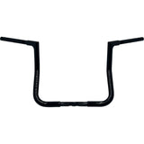 FAT Baggers INC. 1-1/4" EZ Install Flat Top Handlebar Reduced Reach 13" Black - 745013-B For Harley Street Glide 2023-2026
