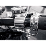 JOKER MACHINE 0632-0205 03-147 JX Series Throttle Housing - Single Cable - Chrome