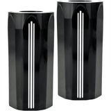 PERFORMANCE MACHINE (PM) 0411-0055 0208-2045-BM Fork Slider Covers — Tech - Contrast Cut - Tech