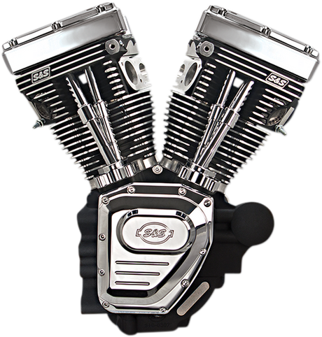 T124 Low Compression Long Block Engine