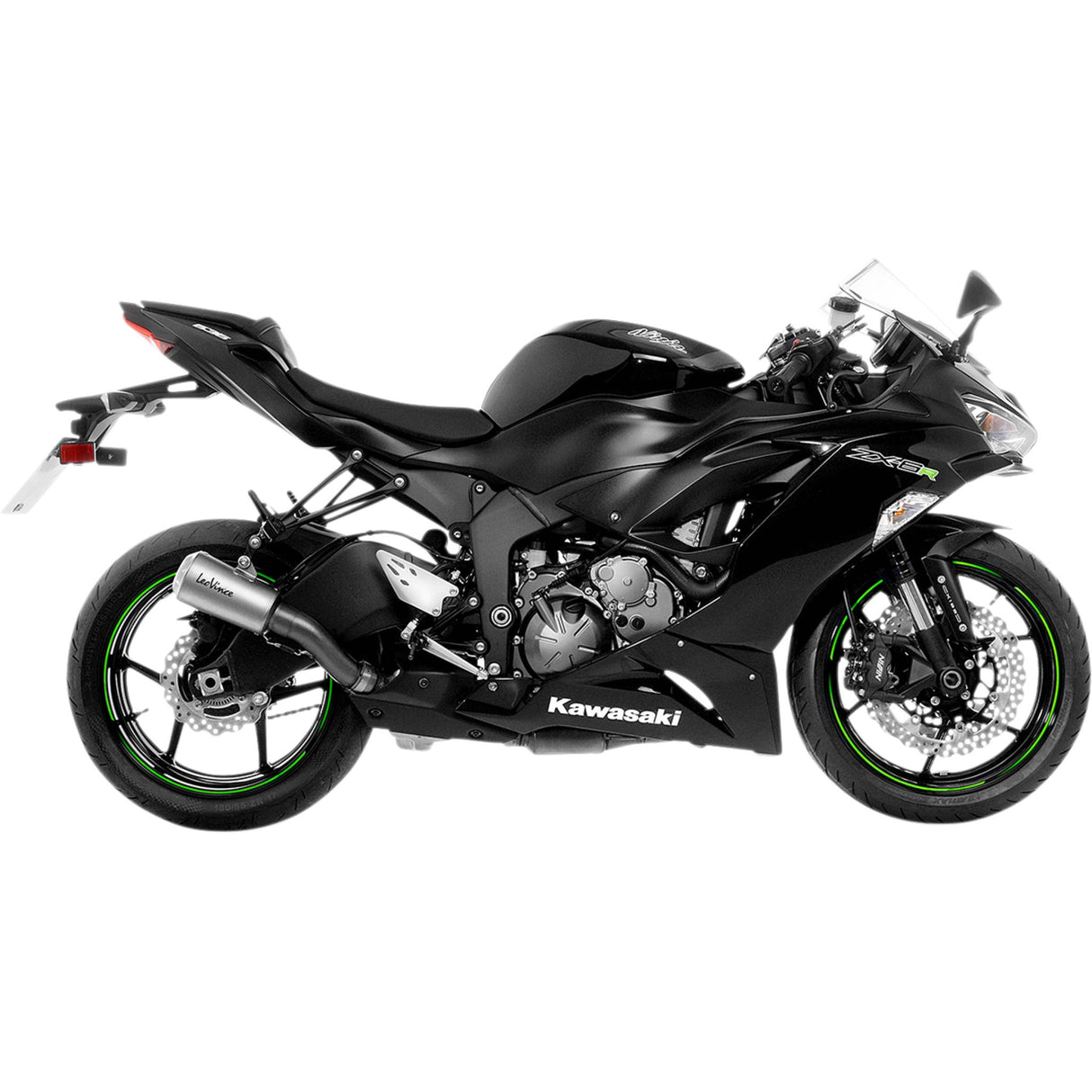 Leovince LV-10 Muffler - 15233U Kawasaki Ninja 2009-2025