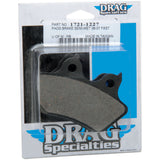 DRAG SPECIALTIES 1721-1227 Semi-Metallic Brake Pads rear