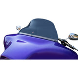 Klock Werks Flare® Windshield 10-1/2" Dark Smoke - KWW-01-0619-DS For Harley Touring 1996-2013