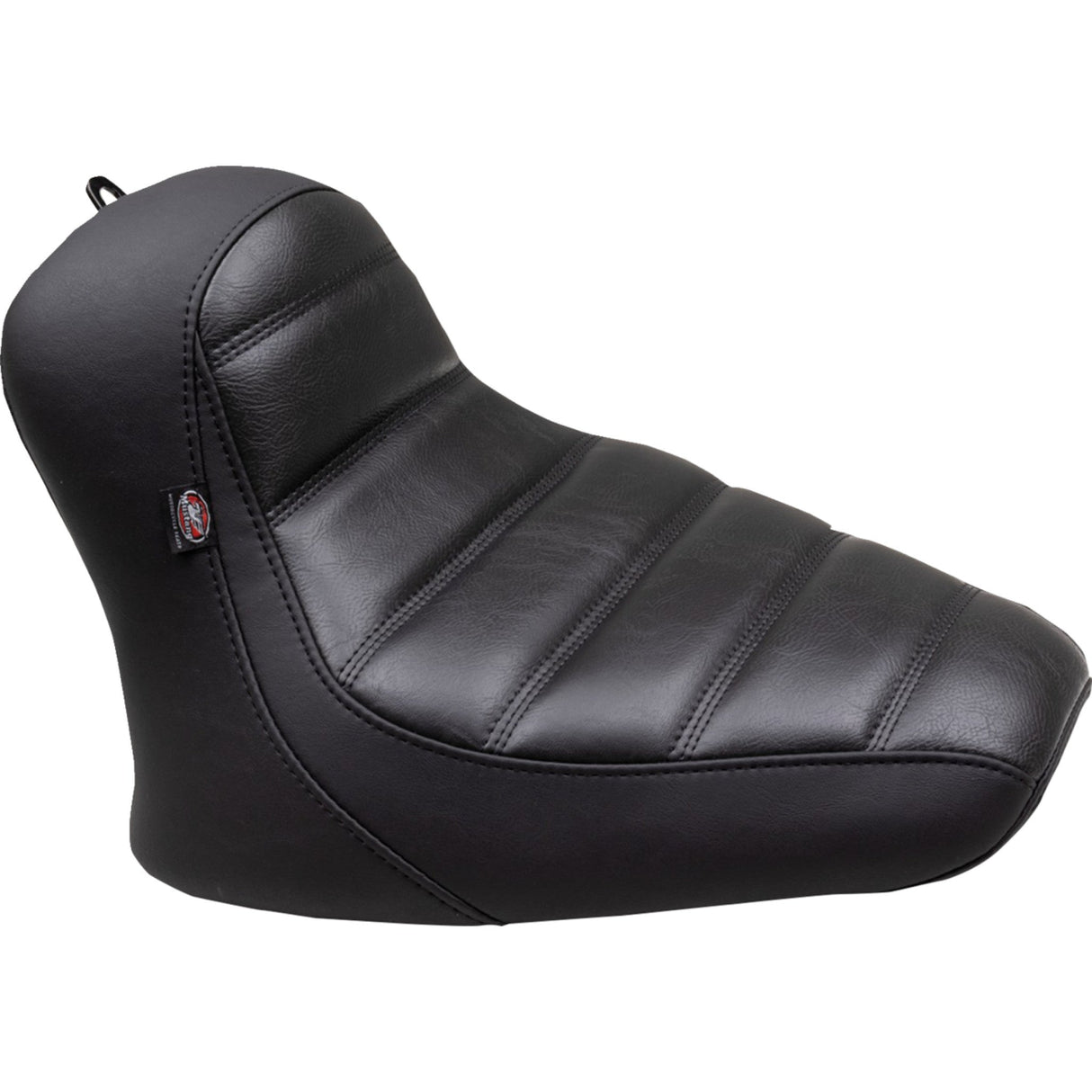 MUSTANG 0810-2380 88200 Runaround Solo Seat Runaround Seat - Solo - Black - Tuck-n-Roll - Chief '22-'24