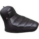 MUSTANG 0810-2380 88200 Runaround Solo Seat Runaround Seat - Solo - Black - Tuck-n-Roll - Chief '22-'24