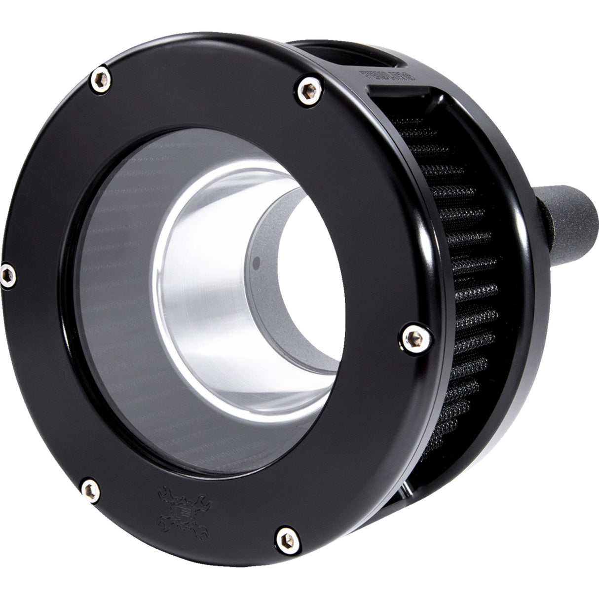 FEULING OIL PUMP CORP. 1010-3156 5534 BA Series Air Cleaner Kit - Black Anodized - Black Filter