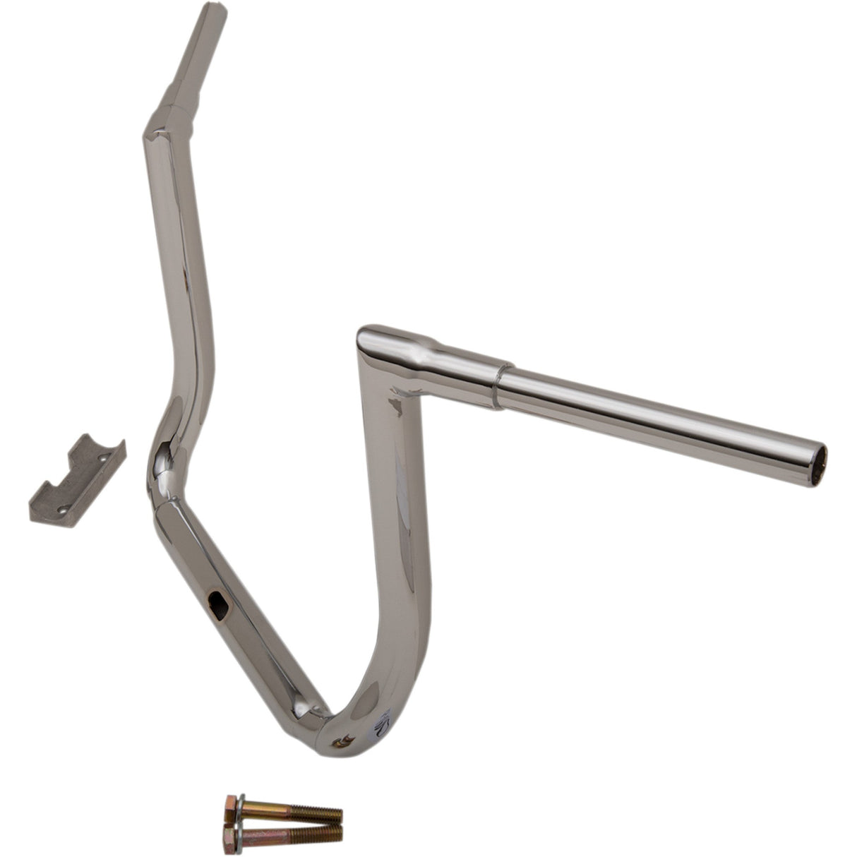 LA Choppers 1-1/2" Grande Twin Peaks Touring Handlebar 14" Chrome - LA-7365-14 For Harley Touring 2014-2022