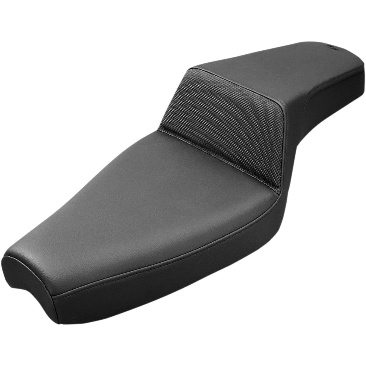 Saddlemen Step-Up Seat — Gripper Black - 879-03-174 For Harley Sportster 1996-2003 (3.3G Tank)