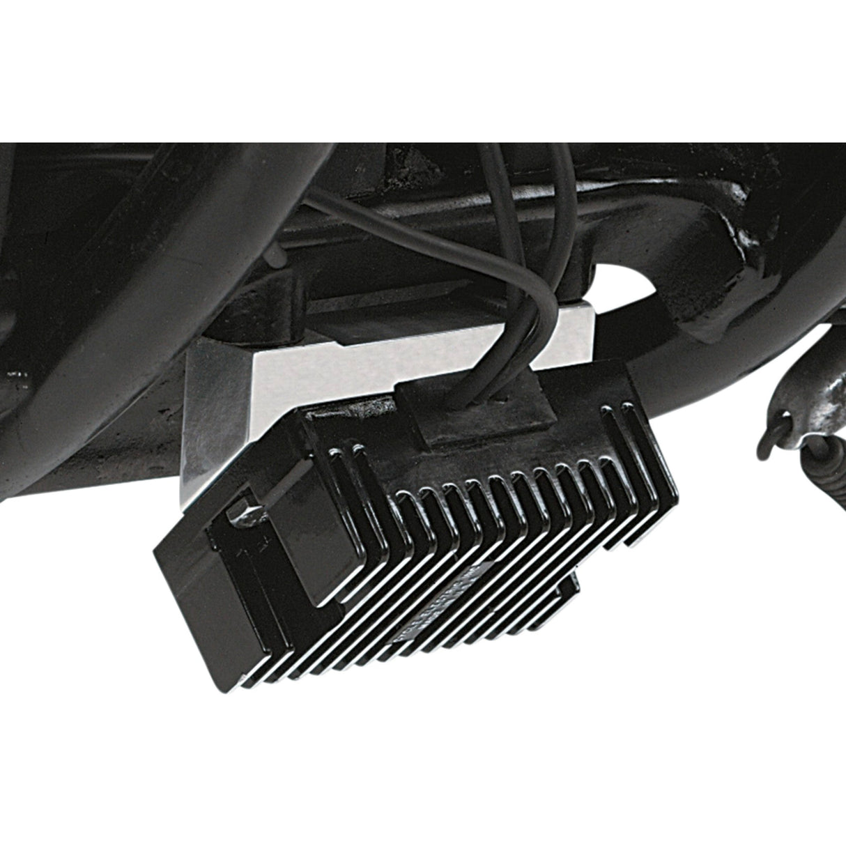 Drag Specialties Custom Regulator Mount Harley Davidson Chrome For Harley Motorcycles 1936-1999
