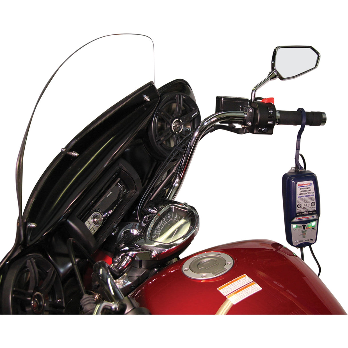 TECMATE 3807-0373 TS-252 Optimate™ Charger Hook