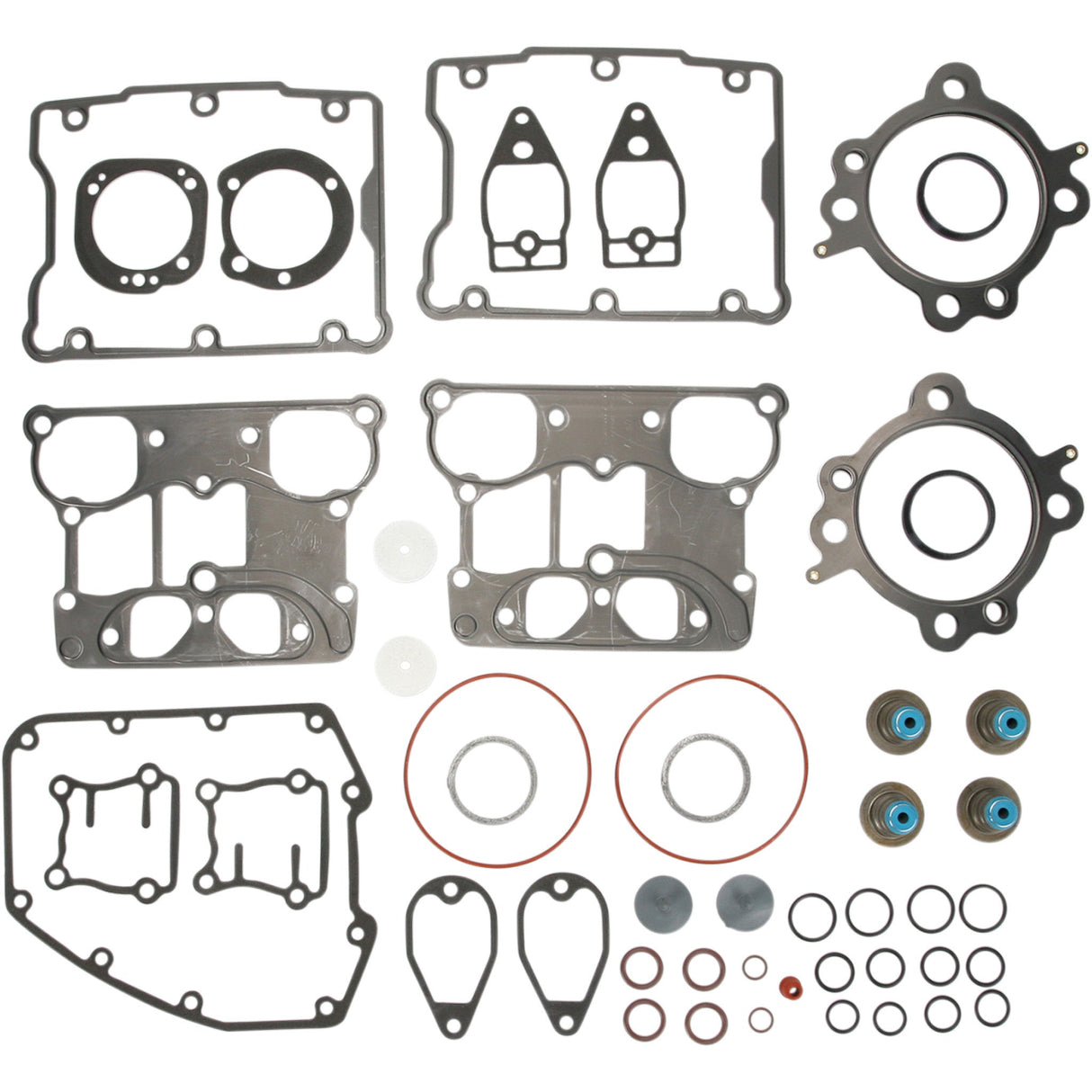 Cometic V-Twin Top End Gasket Kits - C9147 For Harley Motorcycles 2005-2016