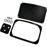 DRAG SPECIALTIES Radius Three-Bolt Style License Plate Mount Assembly