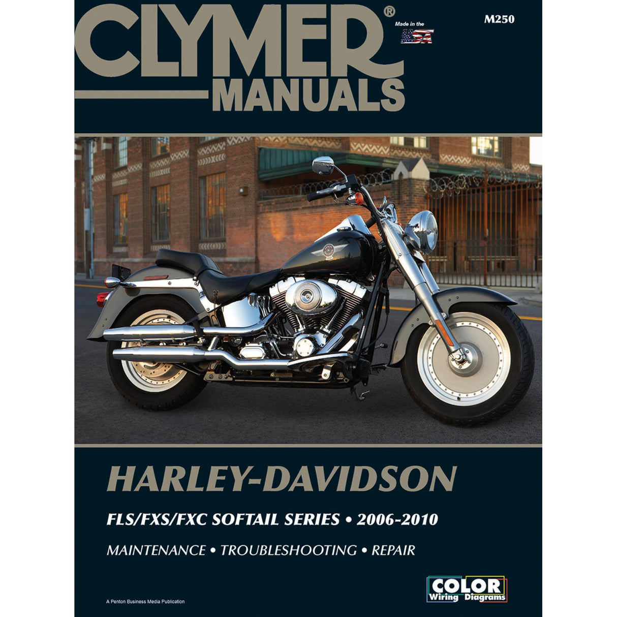 Clymer Service Manual - CM250 For Harley Softail 2006-2010