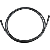 MAGNUM SHIELDING 1741-5485 AS4578 Braided Universal ABS Brake Line - 78" - Black Pearl