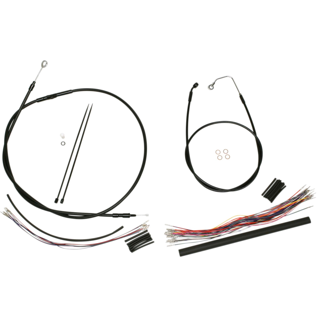 Magnum Shielding Cable Kit - 486362 For Harley Touring 2008-2013