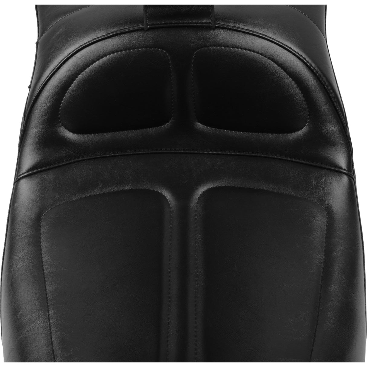 LePera Maverick Daddy Long Legs Seat With Backrest Black - LV-957DLBR For Harley Touring 2023-2026