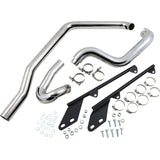 Bassani Xhaust Power Curve 2-Into-2 Header System - SFT-211 For Harley Softail 1986-2006