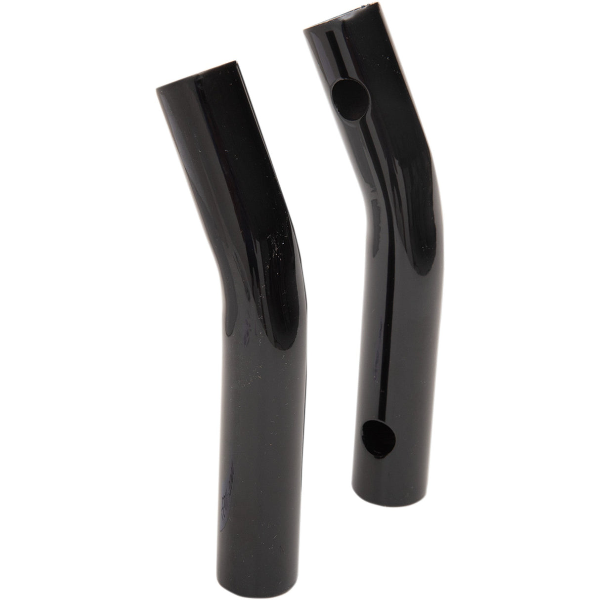 LA CHOPPERS 0602-1033 LA-7336-08RB Kage Fighter Handlebar Riser - Risers - Kage Fighter - Pullback - 8" - Black