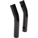 LA CHOPPERS 0602-1033 LA-7336-08RB Kage Fighter Handlebar Riser - Risers - Kage Fighter - Pullback - 8" - Black
