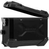 SW-MOTECH 3580-0394 KFT.05.876.70001/B TRAX ADV Aluminum Case System black - suzuki v-strom 650 '16-'24