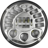 CUSTOM DYNAMICS 2001-2137 PB-7PA-C ProBEAM® 7” Adaptive Headlamp - Adaptive Headlight with Mount - Chrome