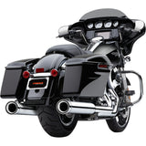 Cobra Neighbor Hater Slip-On Mufflers Chrome - 6107 For Harley Touring 1995-2016