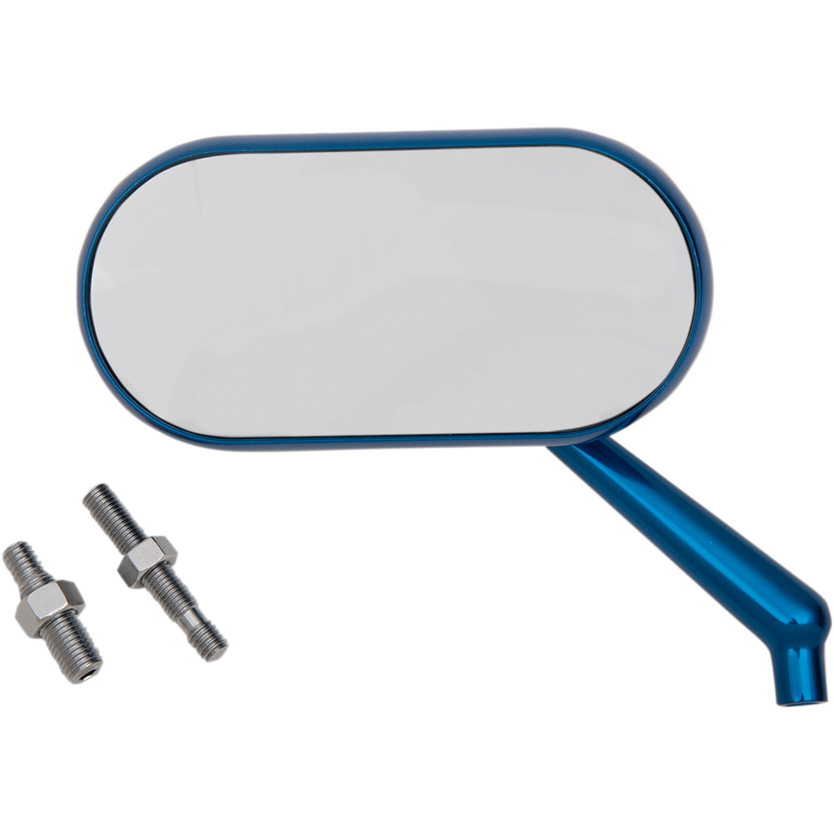 ARLEN NESS 0640-1396 13-174 Forged Oval Mirror - Side View - Oval - Blue - Left