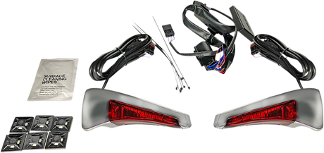 Sequential Tour Pak Seat Back Rest LED Lights