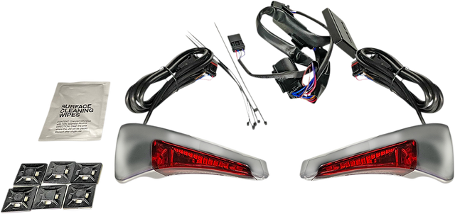 Sequential Tour Pak Seat Back Rest LED Lights