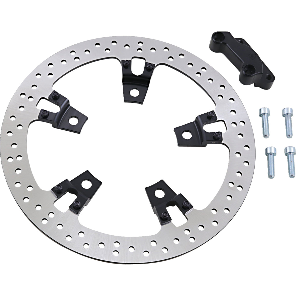 Arlen Ness Big Brake Floating Rotor Kit 14" Front Right Touring - 02-963 For Harley Touring 2014-2025