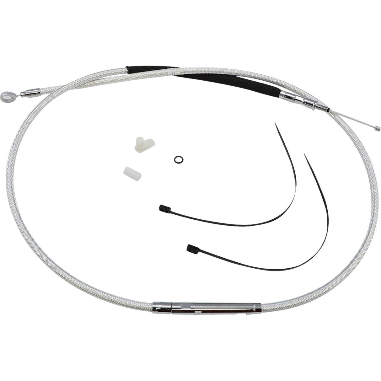 MAGNUM SHIELDING 0652-2254 322822 High-Efficiency Braided Sterling Chromite II® Clutch Cable