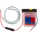 PARTS UNLIMITED R6N2-2A Conventional Battery