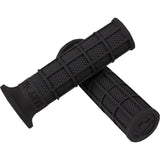ODI 0630-2733 V02FWB Hart-Luck Signature Full-Waffle Slip-On Grips Grips - Hart-Luck - Black