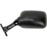 EMGO 2086872 20-86872 OEM-Style Replacement Mirror Mirror - Side View - Rectangle - Black - Left